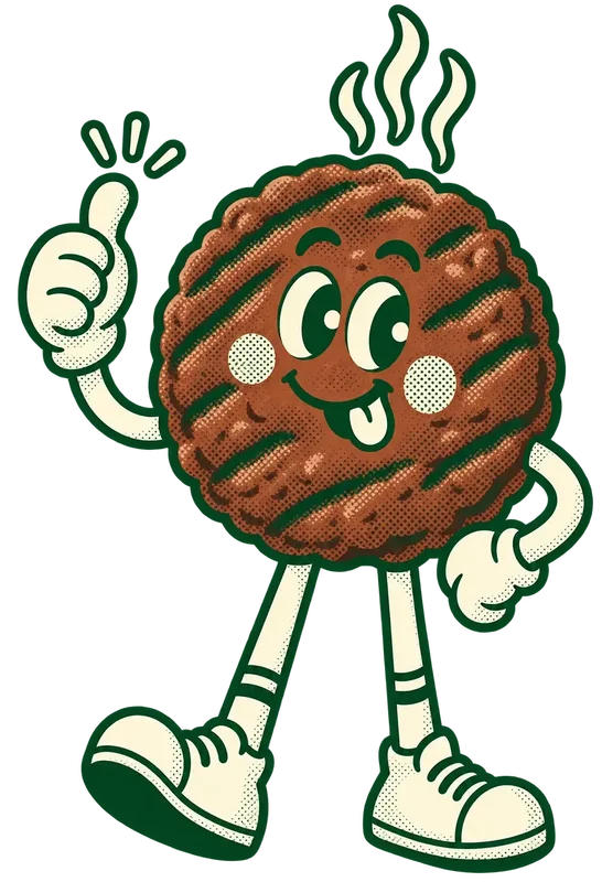 Mr Patty Mascot