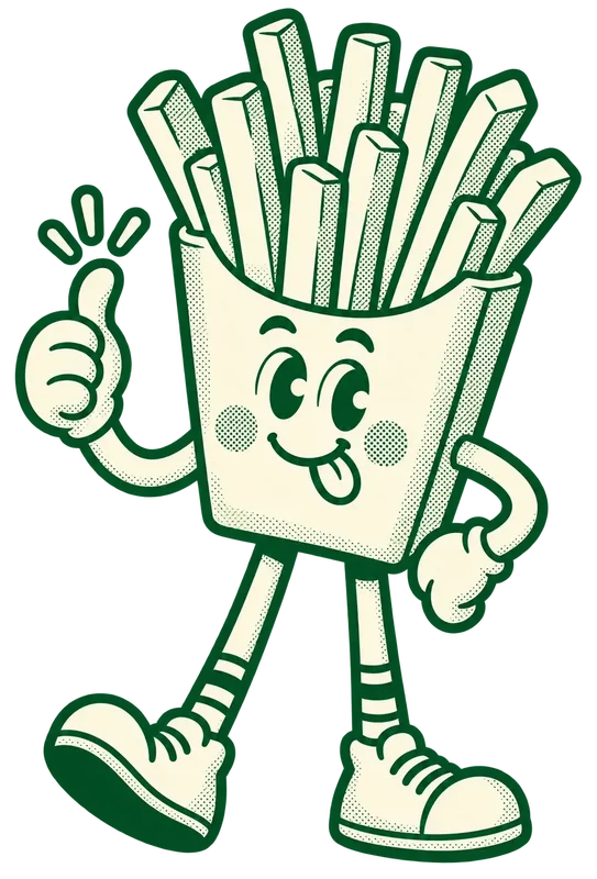 Mr Sides Mascot