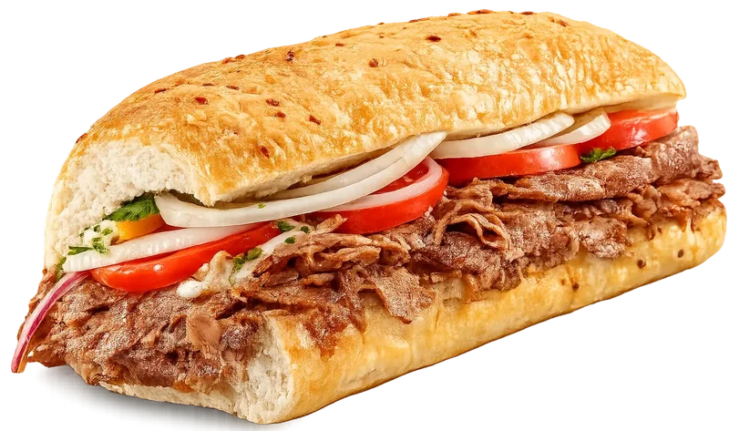 Crispy Döner Sandwich