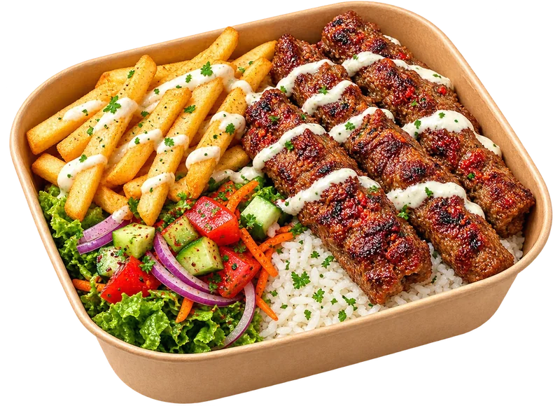 Rice Bowl Cutout