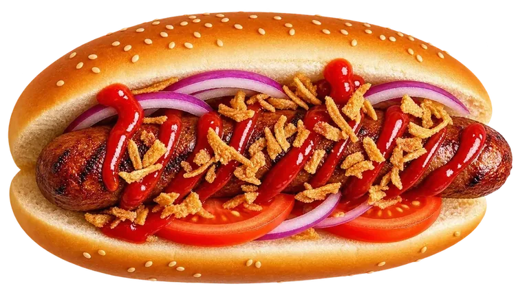 Turkish Hotdog Cutout